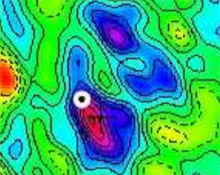 First proof of cold molecular gas associated to a cooling flow