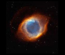 Atomic hydrogen from circumstellar shells around AGB stars