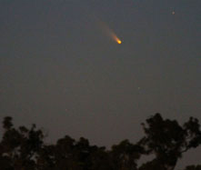 A naked-eye comet invites itself to the March sky, 2013