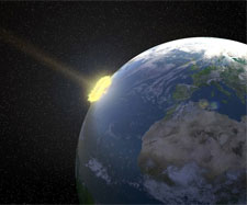 On the outside of the International Space Station, vegetable seeds survive