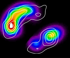 An hyper-luminous galaxy, one billion year after the Big-Bang