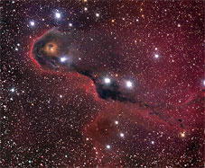 Dense cores inside interstellar clouds do shine: a widespread phenomenon