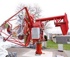 First Cherenkov light "Gamma-ray Cherenkov Telescope"
