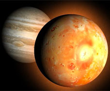 Io close to thermal equilibrium