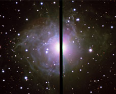 Stellar pancakes are cooked twice