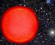 The galactic clock caught out