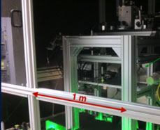 An inertial sensor built by the SYRTE unveils a curious quantum dance
