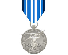 NASA Silver Achievement Medal awarded to Antonella Barucci