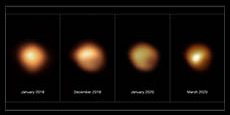 Bételgeuse : sa perte de luminosité historique enfin expliquée -  Observatoire de Paris - PSL - Centre de recherche en astronomie et  astrophysique