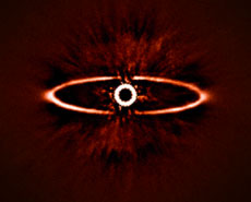  First light from SPHERE, an exoplanet imager