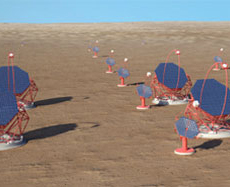 Start for the construction of a Cerenkov telescope at Meudon 