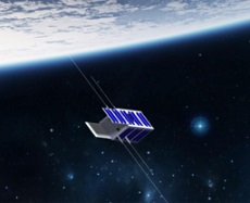 Validation of the radio frequency set for the PicSat project