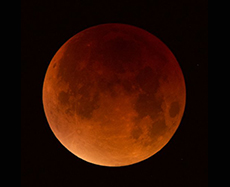 January 31st 2018: 3 facettes for one full Moon