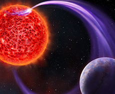 LOFAR pioneers new way to study exoplanet environments