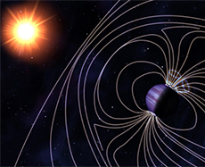 Could this be the first radio signal detected from an extrasolar planet?