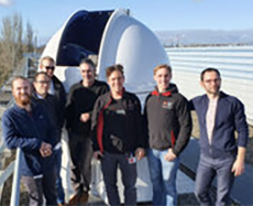 Record laser link: if Einstein was right ...