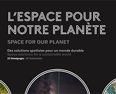 Space for our Planet space solutions for a sustainable world
