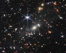 The Webb Space Telescope reveals its first images