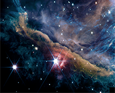 James Webb Telescope: first images of the Orion Nebula