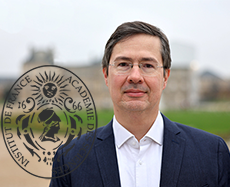 Pierre Kervella, co-winner of the Marie and Pierre Curie Prize of the Academy of Sciences