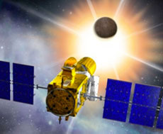 COROT: discovery of an exoplanet and first stellar oscillations