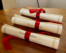 The Paris Observatory awards its Doctor Honoris Causa for 2014