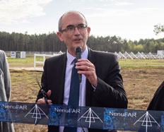 Inauguration of NenuFAR, a radiotelescope unlike any other in the world