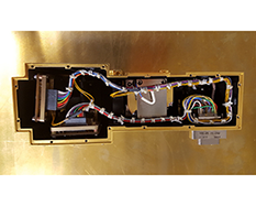 Delivery of the qualification model of SuperCam's IR spectrometer