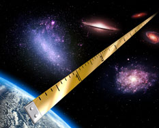 The Large Magellanic Cloud is 1,53 billion km away