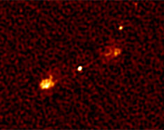 MeerKAT : first Light image 