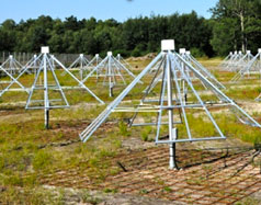 Construction of a next generation radiotelescope starts at Nançay
