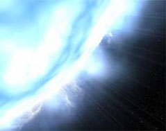 Rare White dwarf stars with carbon atmospheres