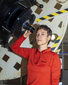 Irène Urso, winner of the 20th L'Oréal-UNESCO ‘For Women in Science' Award, France