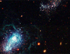 The first dark galaxy discovered?