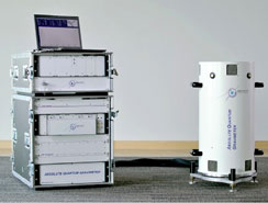 Muquans validates its quantum gravimeter