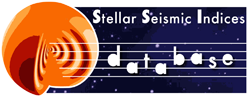 The Stellar Seismic Indices (SSI) data base