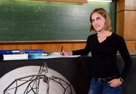 Laura Bernard, winner of SF2A's 2024 "Young Researcher" award