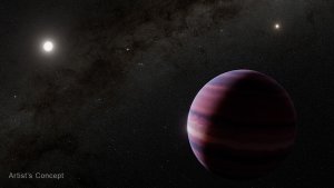  A planet orbiting the closest twin star to the Sun?