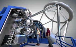 MOONS: The largest astronomical instrument begins its journey to Chileastronomique entame son voyage vers le Chili