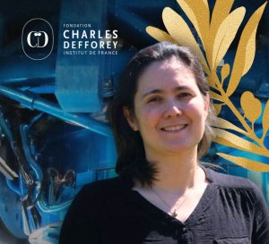 Elsa Huby, winner of the 2026 Scientific Grand Prize from the Charles Defforey Foundation – Institut de France