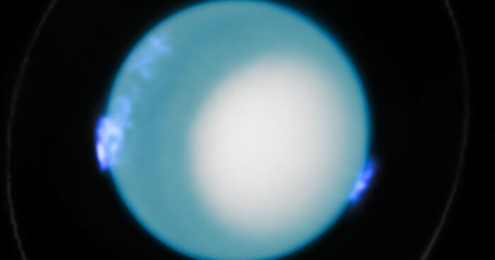 A new day on Uranus